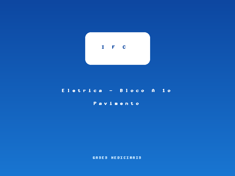 Miniatura de Eletrica - Bloco A 1o Pavimento